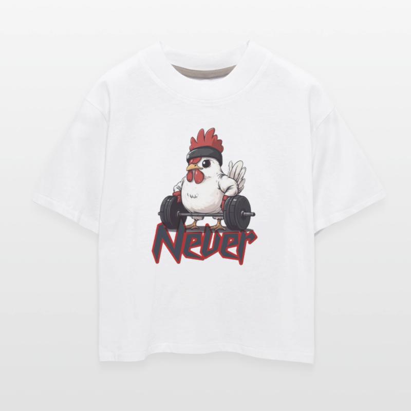 Never Chicken Out – Gym Hen Power