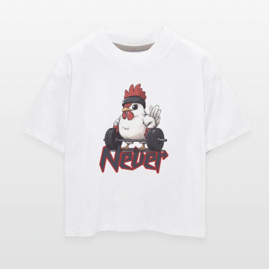 Never Chicken Out – Gym Hen Power