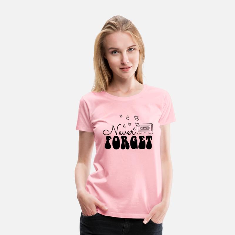 Never Forget - Mixed Tape Graphic