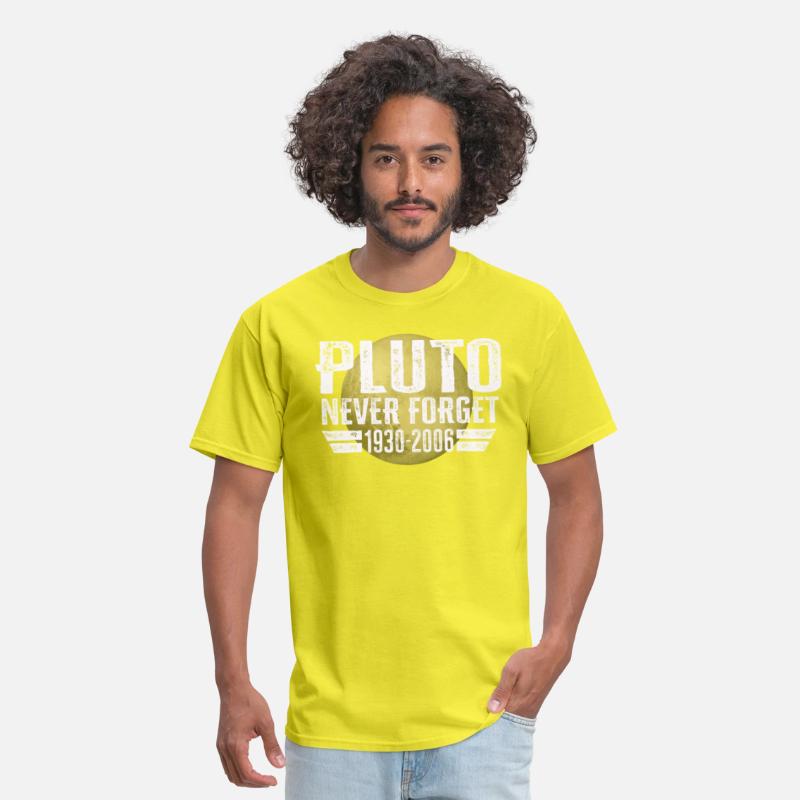 Never Forget Pluto Design Retro Style Funny Space