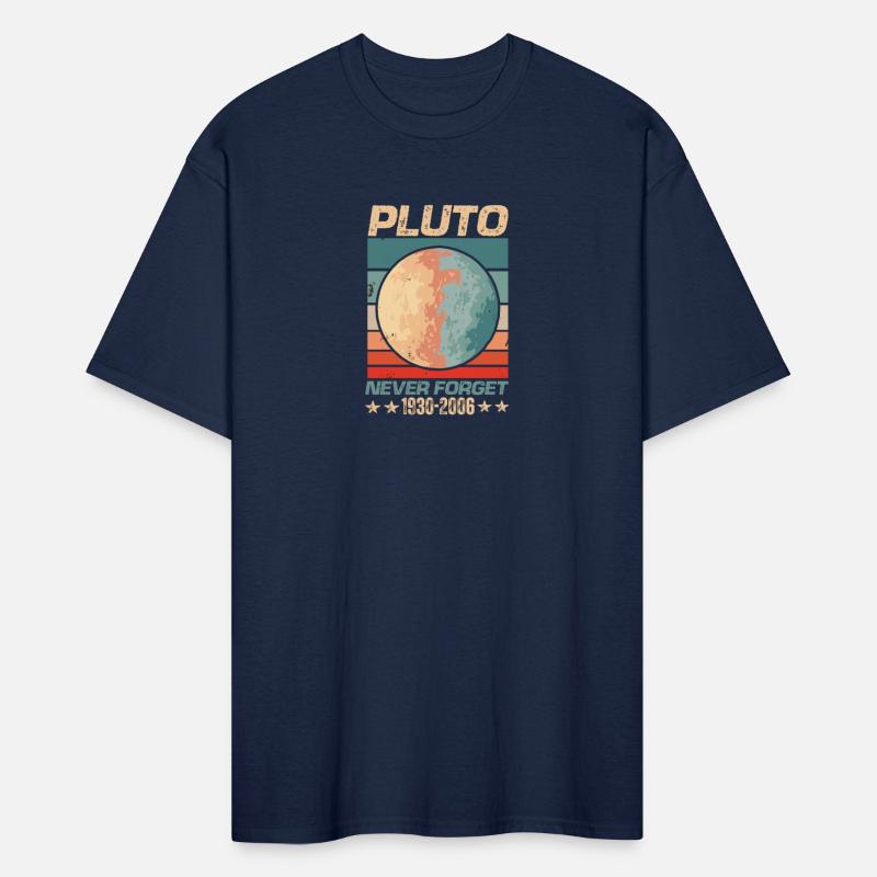 Never Forget Pluto Retro Style Funny Space