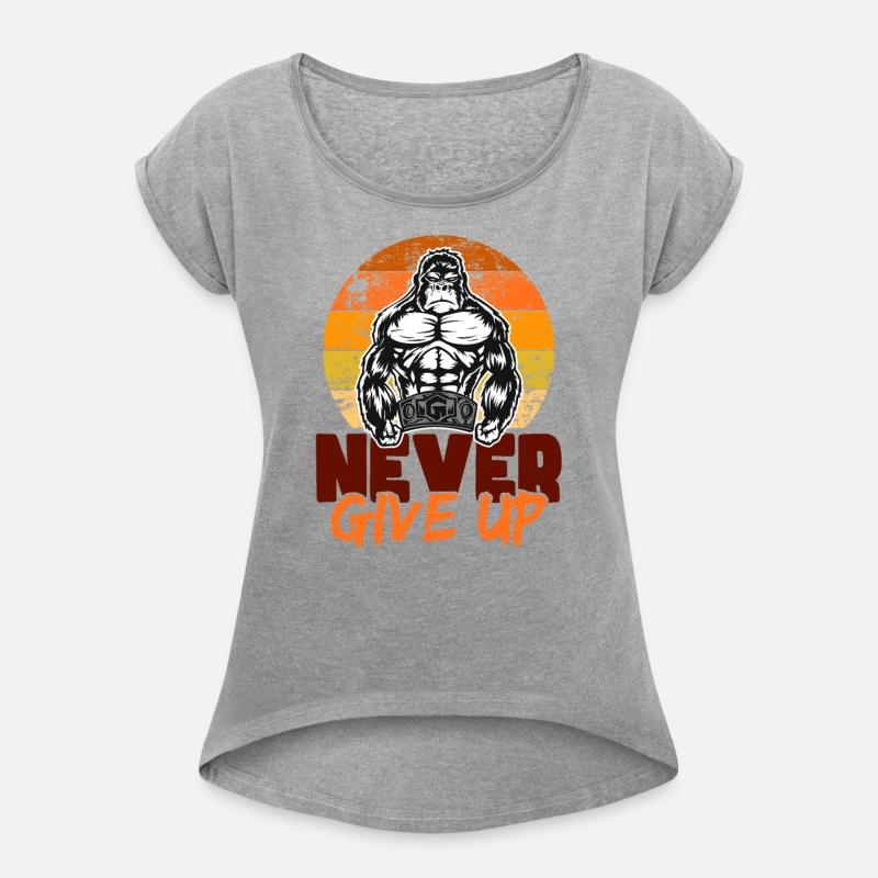 NEVER GIVE UP, GYM HERO