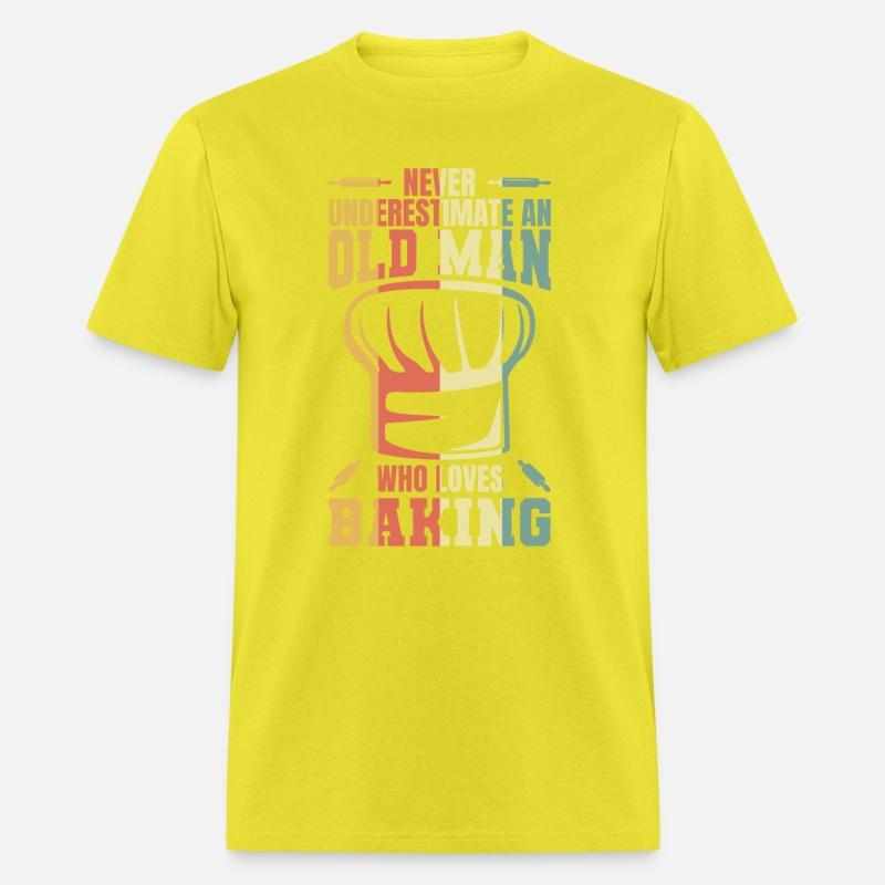 Never Underestimate An Old Baker