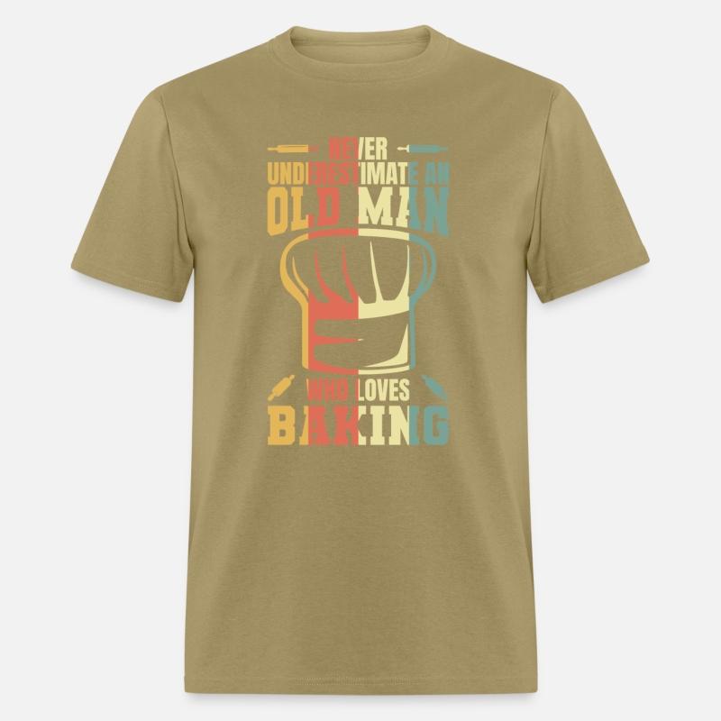 Never Underestimate An Old Baker