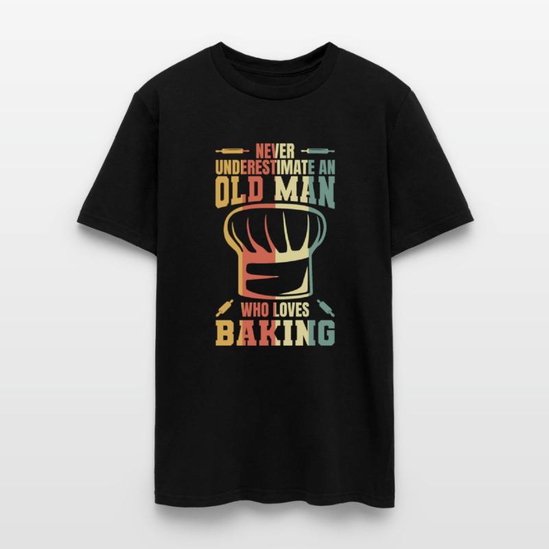 Never Underestimate An Old Baker