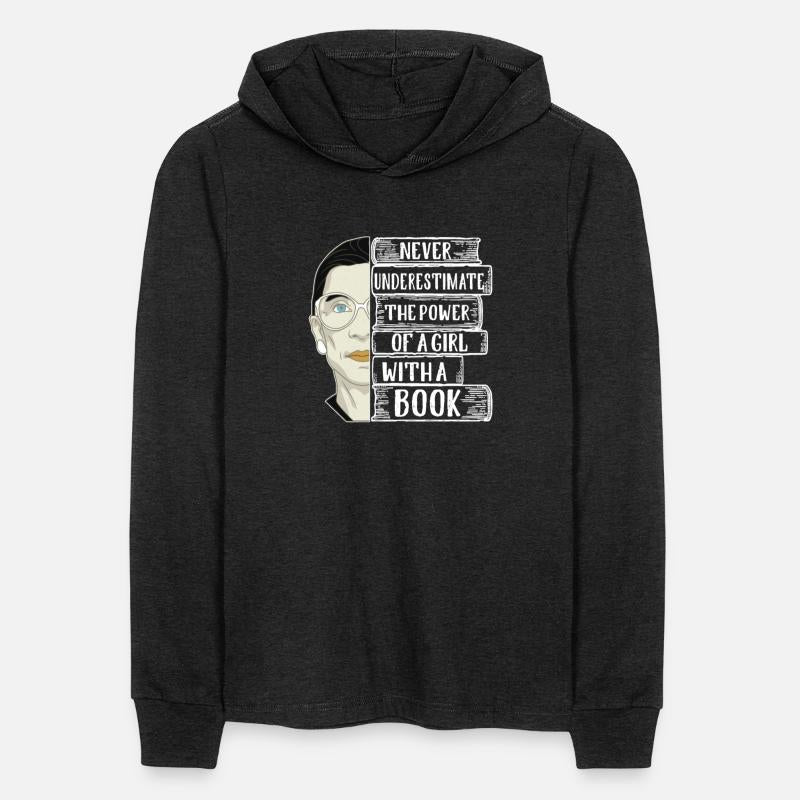 Never Underestimate The Power Of A Girl W A Book