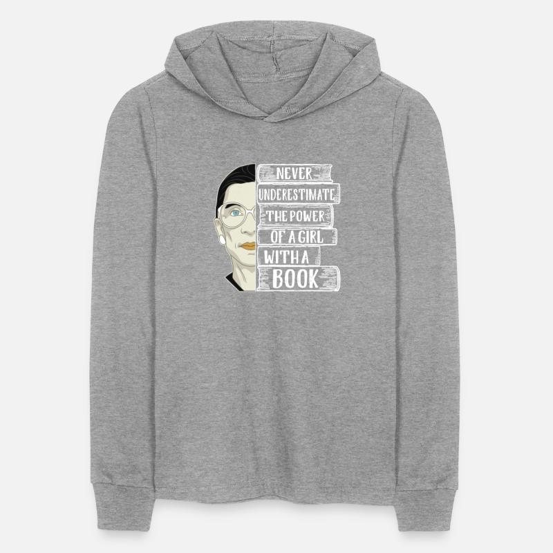 Never Underestimate The Power Of A Girl W A Book