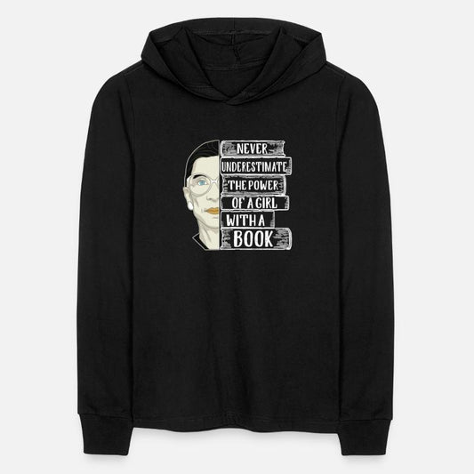 Never Underestimate The Power Of A Girl W A Book