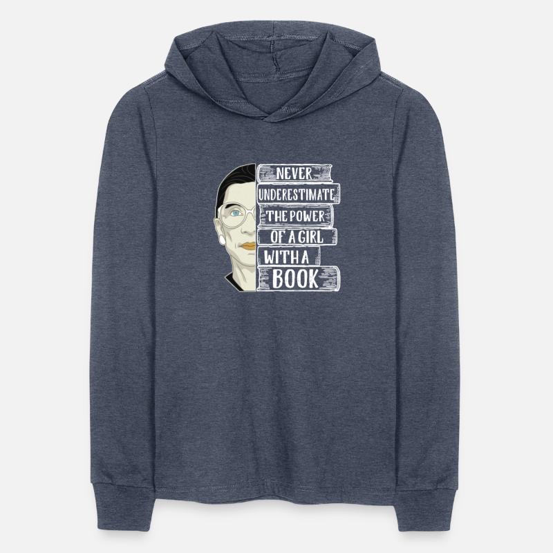 Never Underestimate The Power Of A Girl W A Book