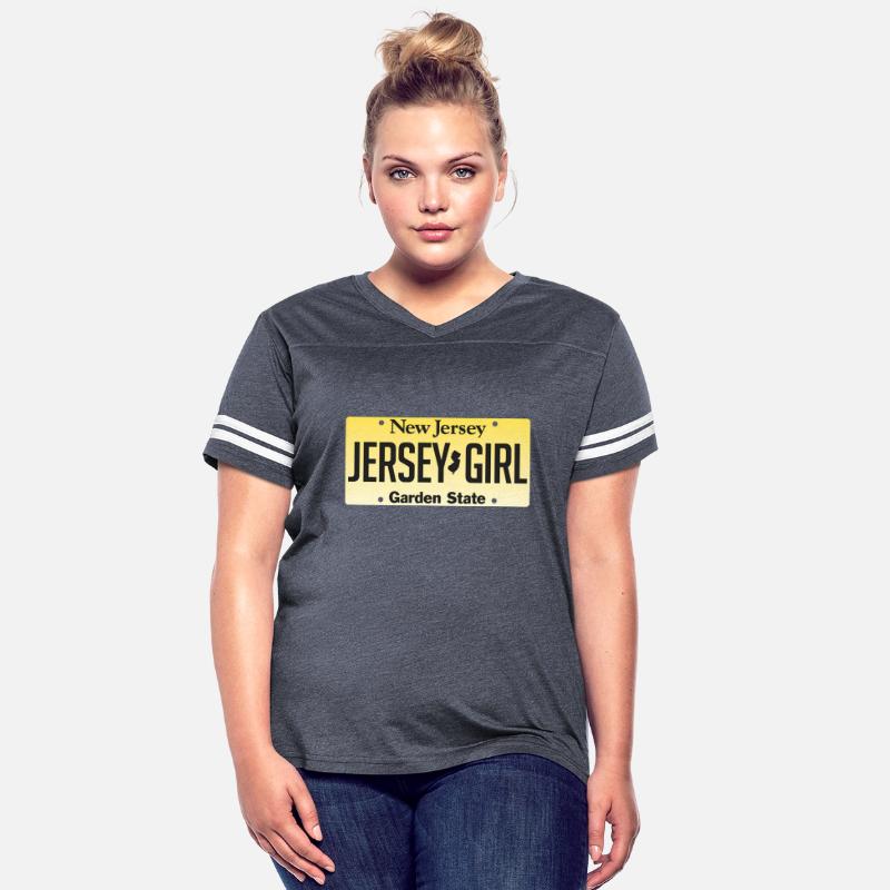 New Jersey License Plate