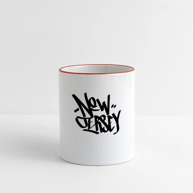 New Jersey Style Graphic Art Tag