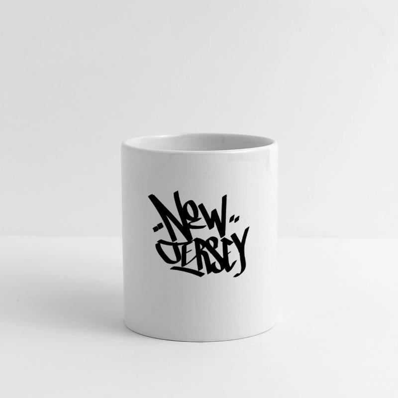 New Jersey Style Graphic Art Tag