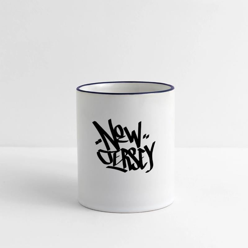 New Jersey Style Graphic Art Tag