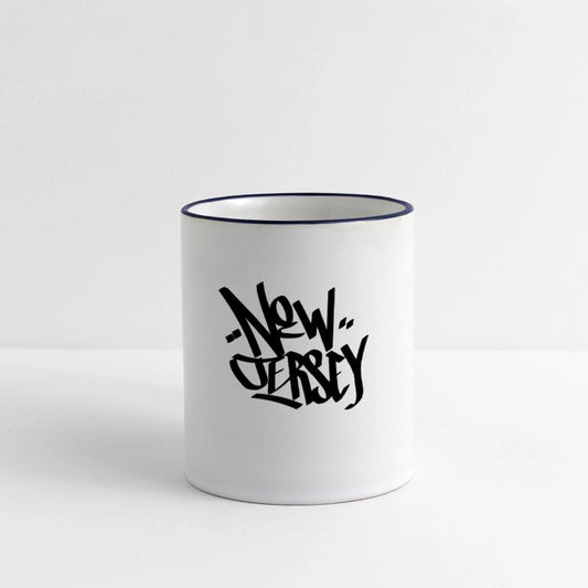 New Jersey Style Graphic Art Tag