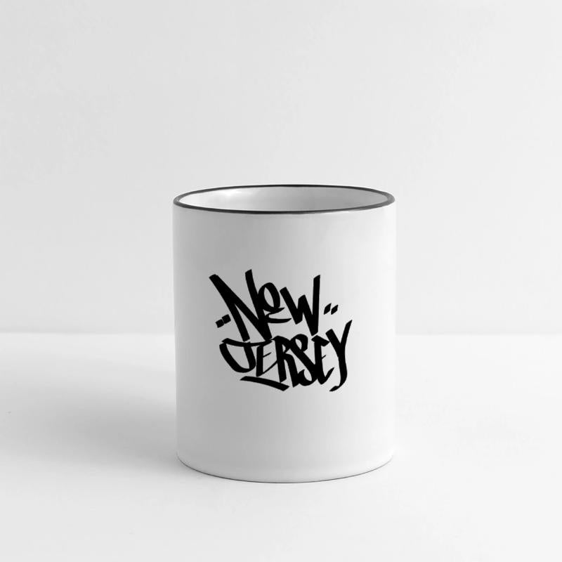 New Jersey Style Graphic Art Tag