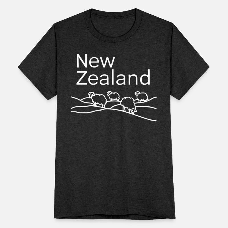 New Zealand Souvenir Sheep In Meadow