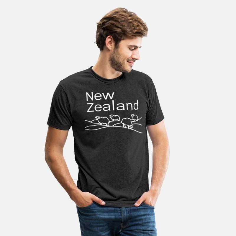 New Zealand Souvenir Sheep In Meadow