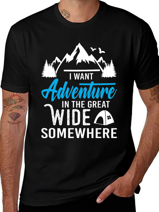 Adventure Awaits Graphic Tee