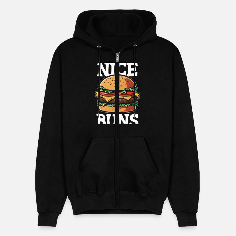 Nice Buns - Hamburger Fast Food French Fries