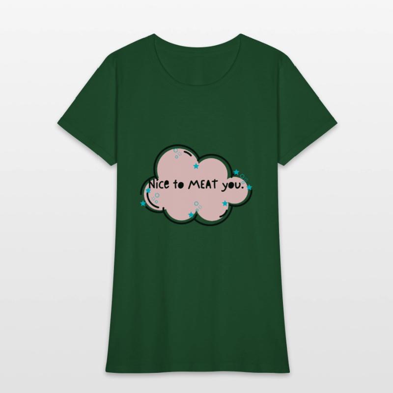 Nice to MEAT you (pun)