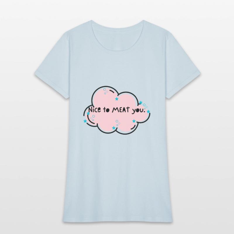 Nice to MEAT you (pun)