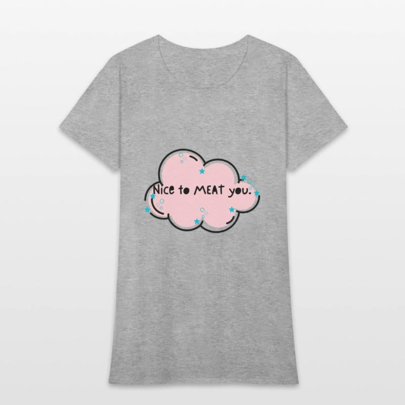 Nice to MEAT you (pun)