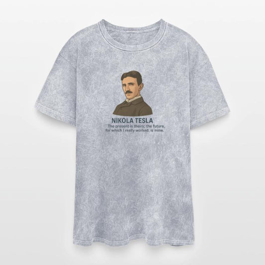 Nikola Tesl Inspirational Portrait Design