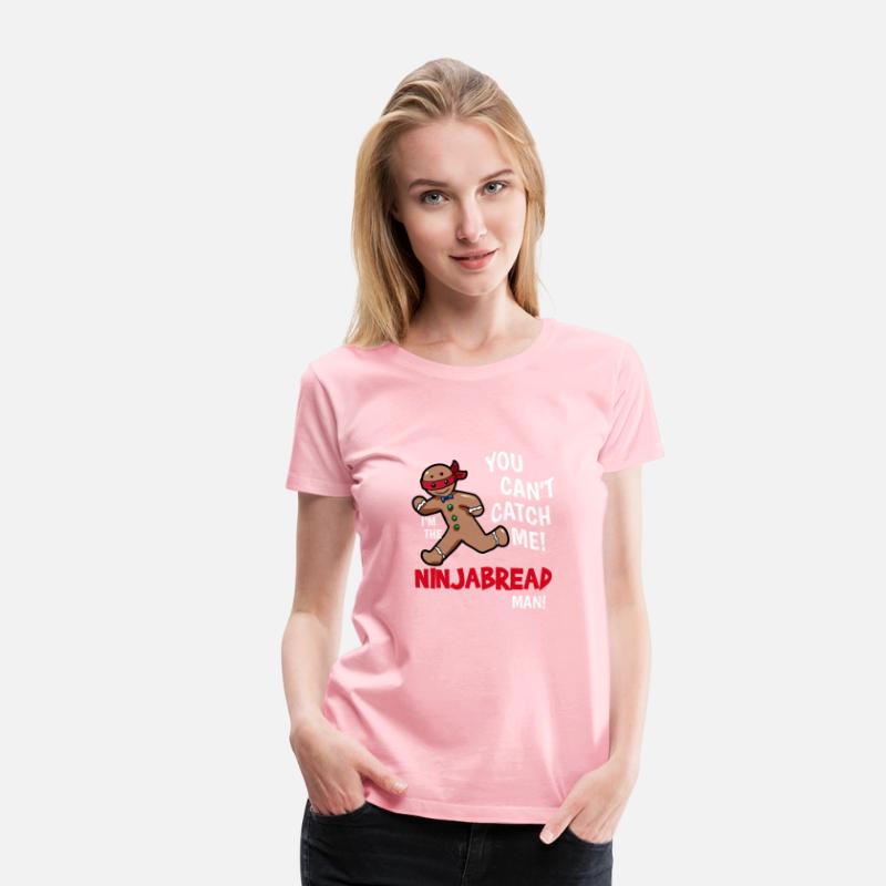 Ninjabread Man Christmas Gift Present Gingerbread