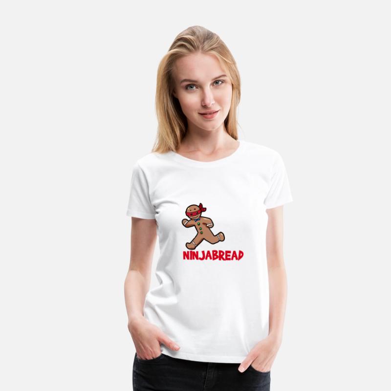 Ninjabread Man Christmas Gift Present Gingerbread