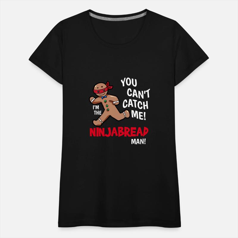 Ninjabread Man Christmas Gift Present Gingerbread