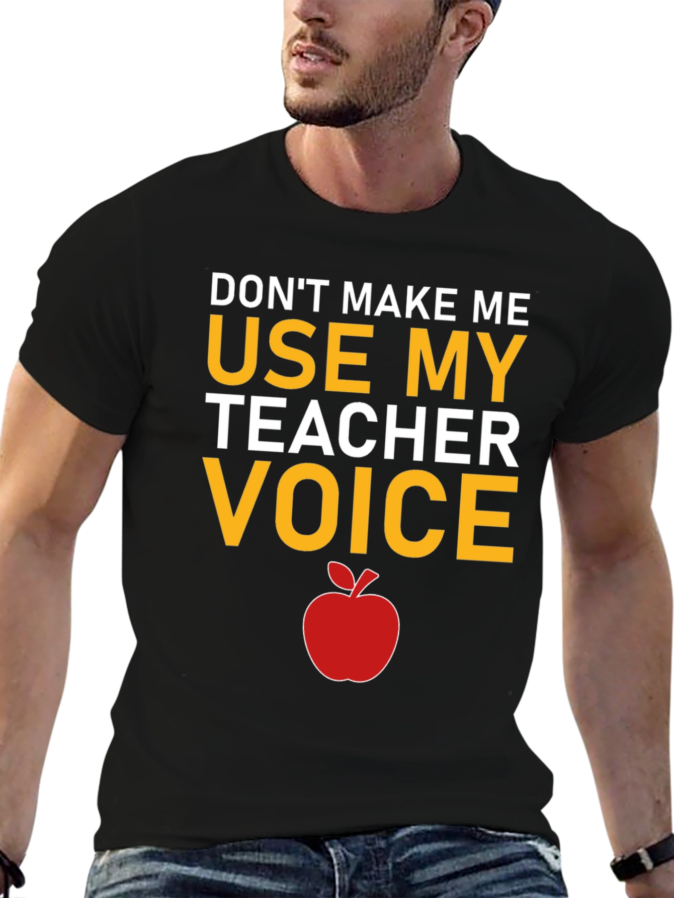 Teacher Voice T-Shirt - Funny Teacher Apparel