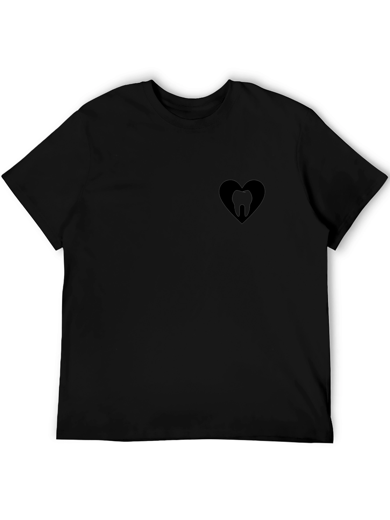 Dental Heart T-Shirt - Black