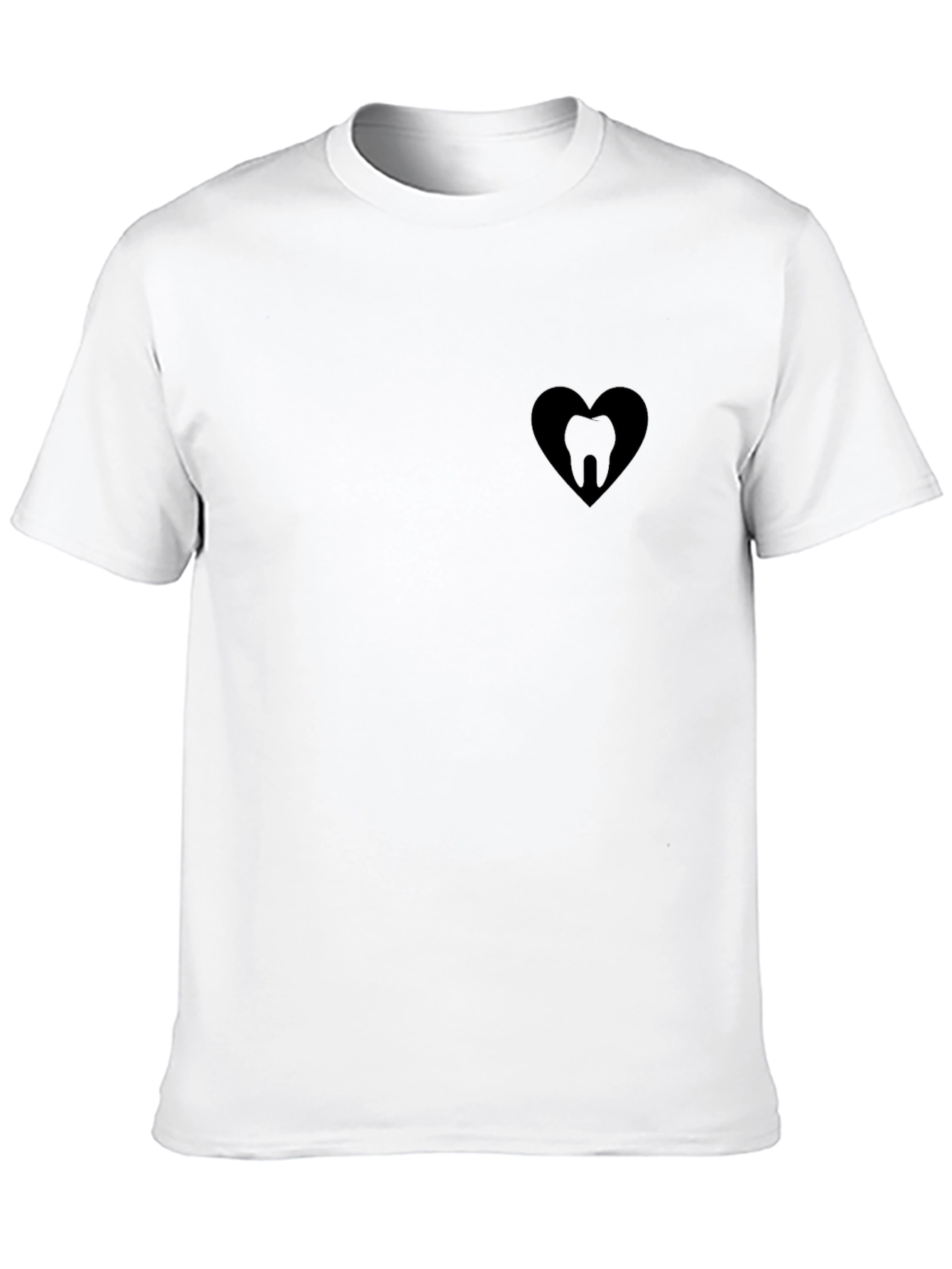 Dental Heart T-Shirt - Black