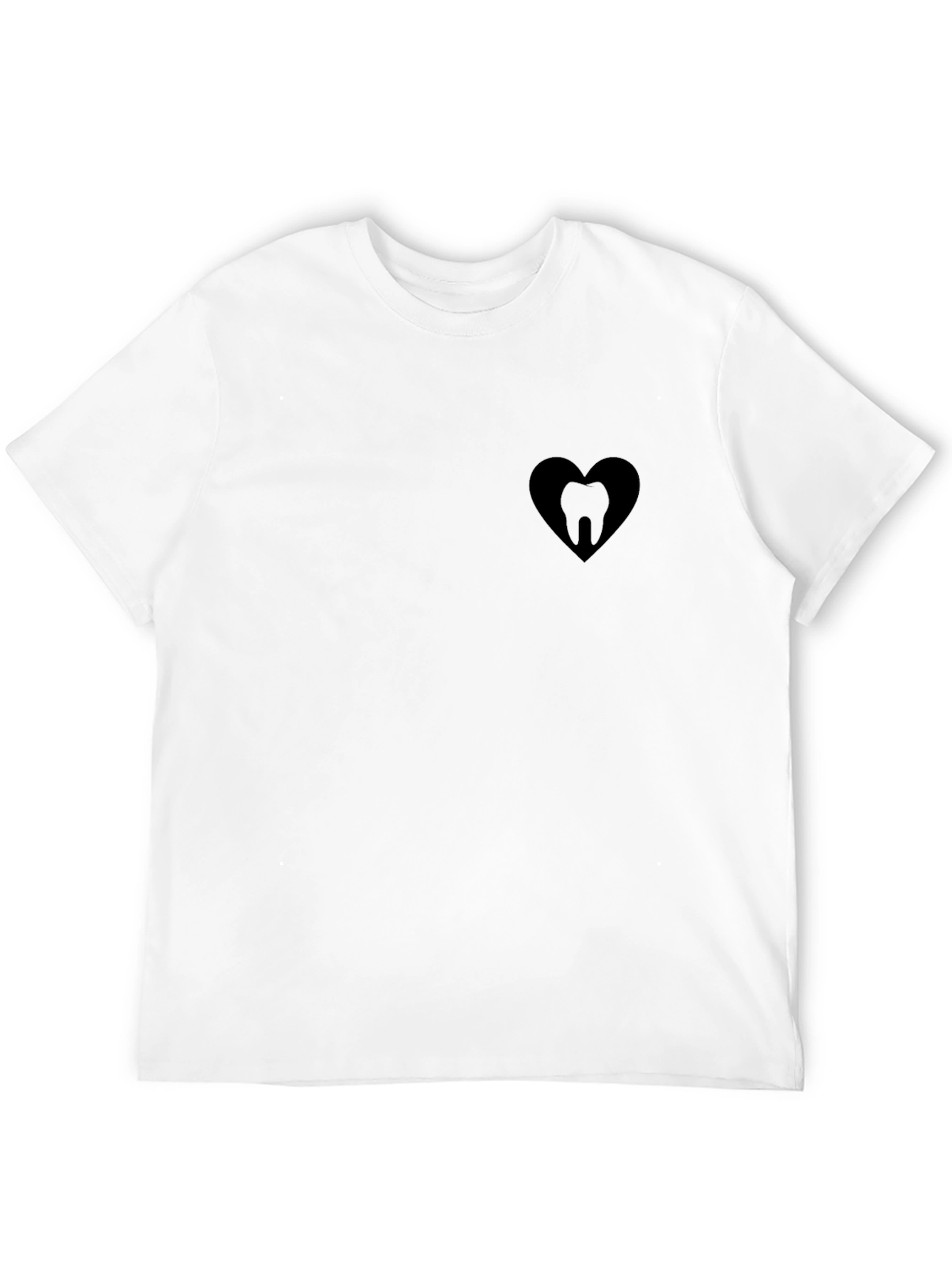 Dental Heart T-Shirt - Black