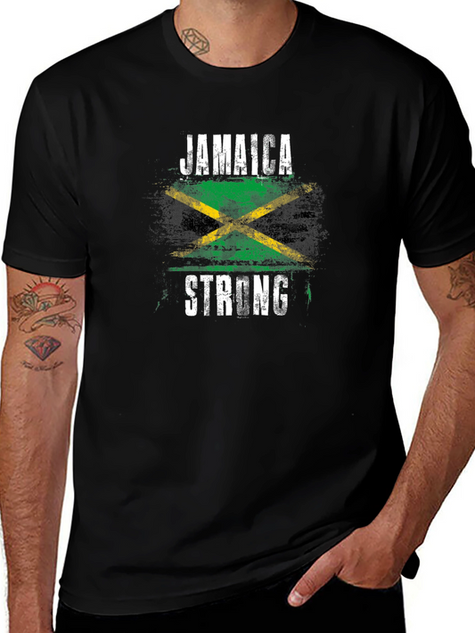 Jamaica Strong Graphic T-Shirt