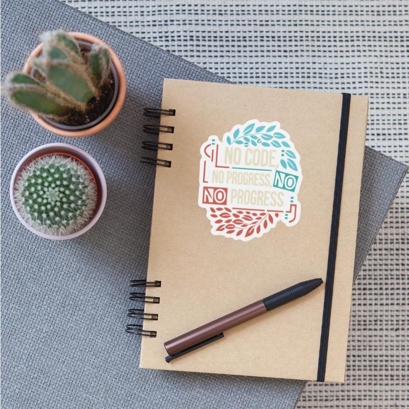 No Code No Progress