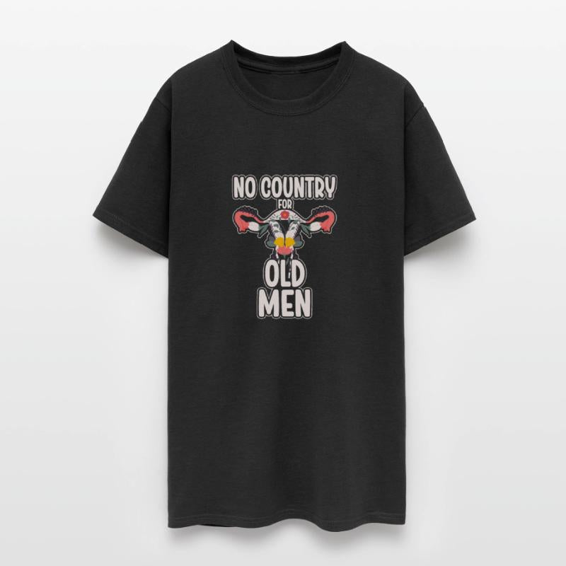 No Country For Old Men Floral Uterus Feminist