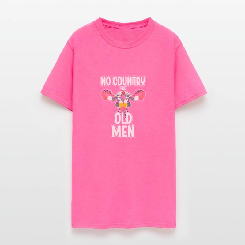 No Country For Old Men Floral Uterus Feminist