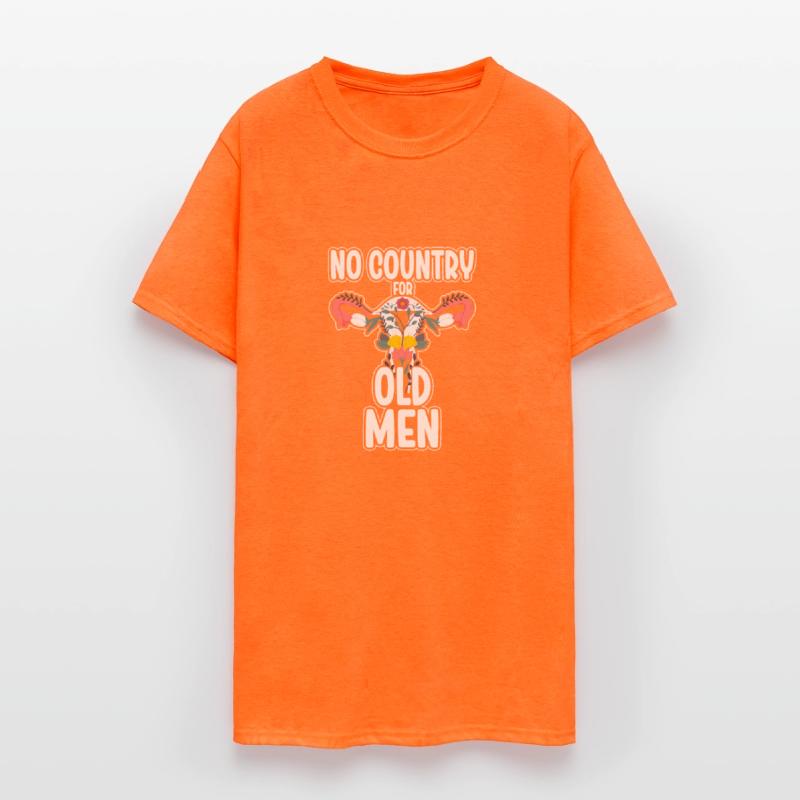No Country For Old Men Floral Uterus Feminist