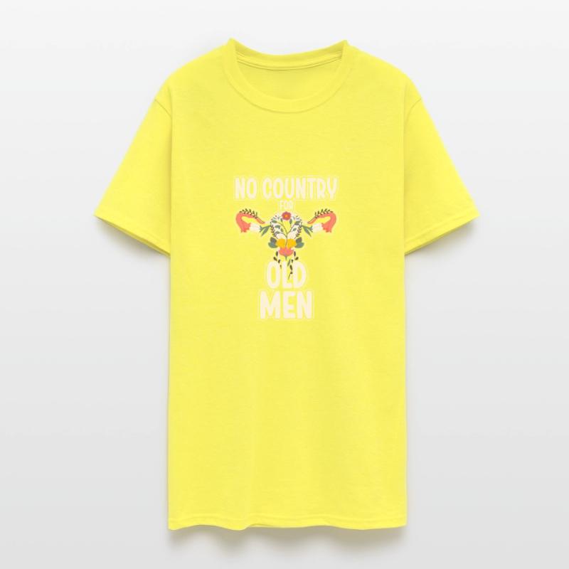 No Country For Old Men Floral Uterus Feminist