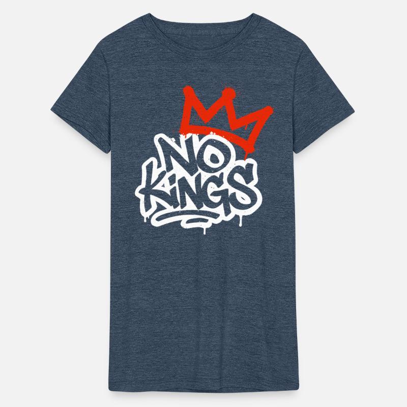 No Kings Protest Sign