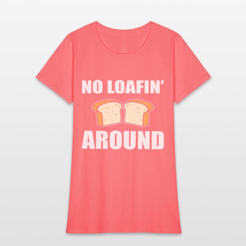 No Loafin' Around Pastry Chef