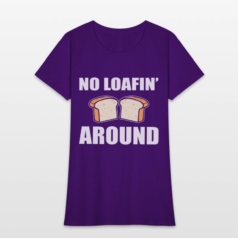 No Loafin' Around Pastry Chef