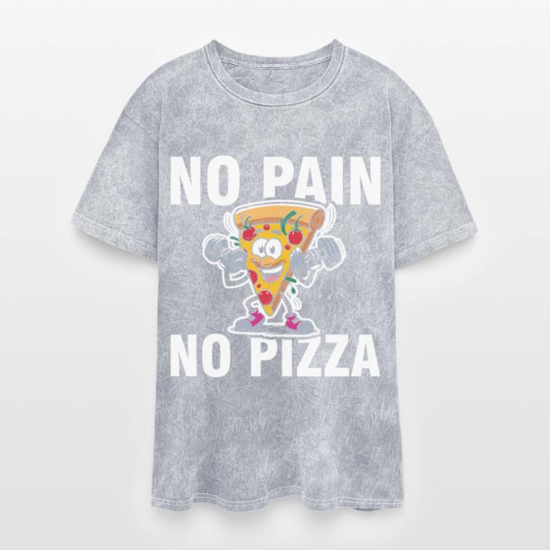 No Pain No Pizza Tshirt