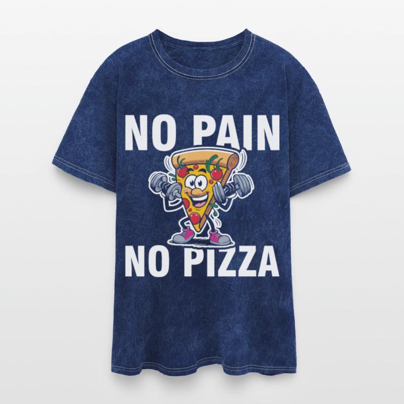 No Pain No Pizza Tshirt