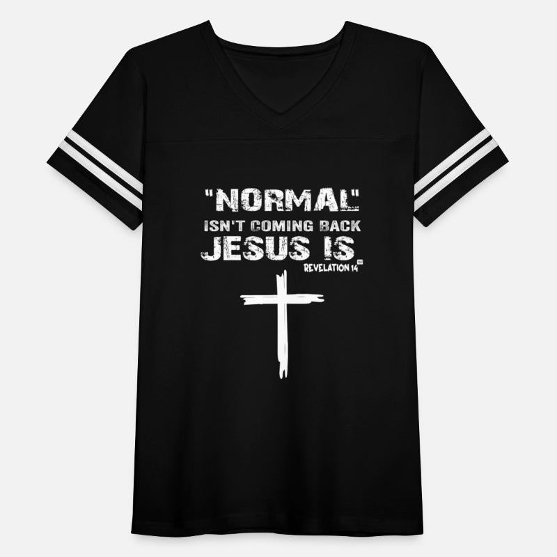 Normal Isn'T Coming Back Jesus Is