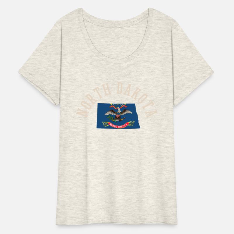 North Dakota Usa Flag Patriot Design Inspiration