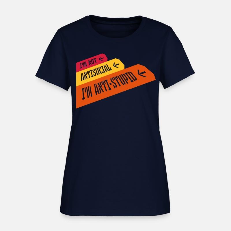 not antisocial anti stupid