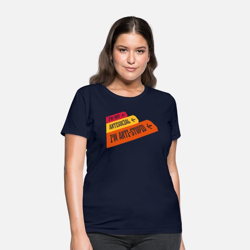 not antisocial anti stupid