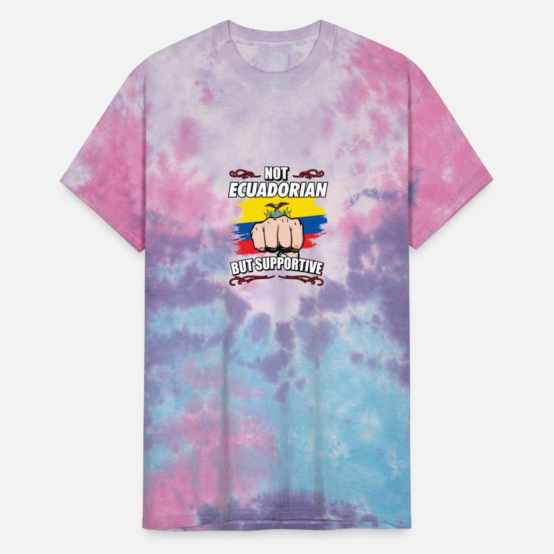 Not Ecuadorian But Supportive Travel Tourist